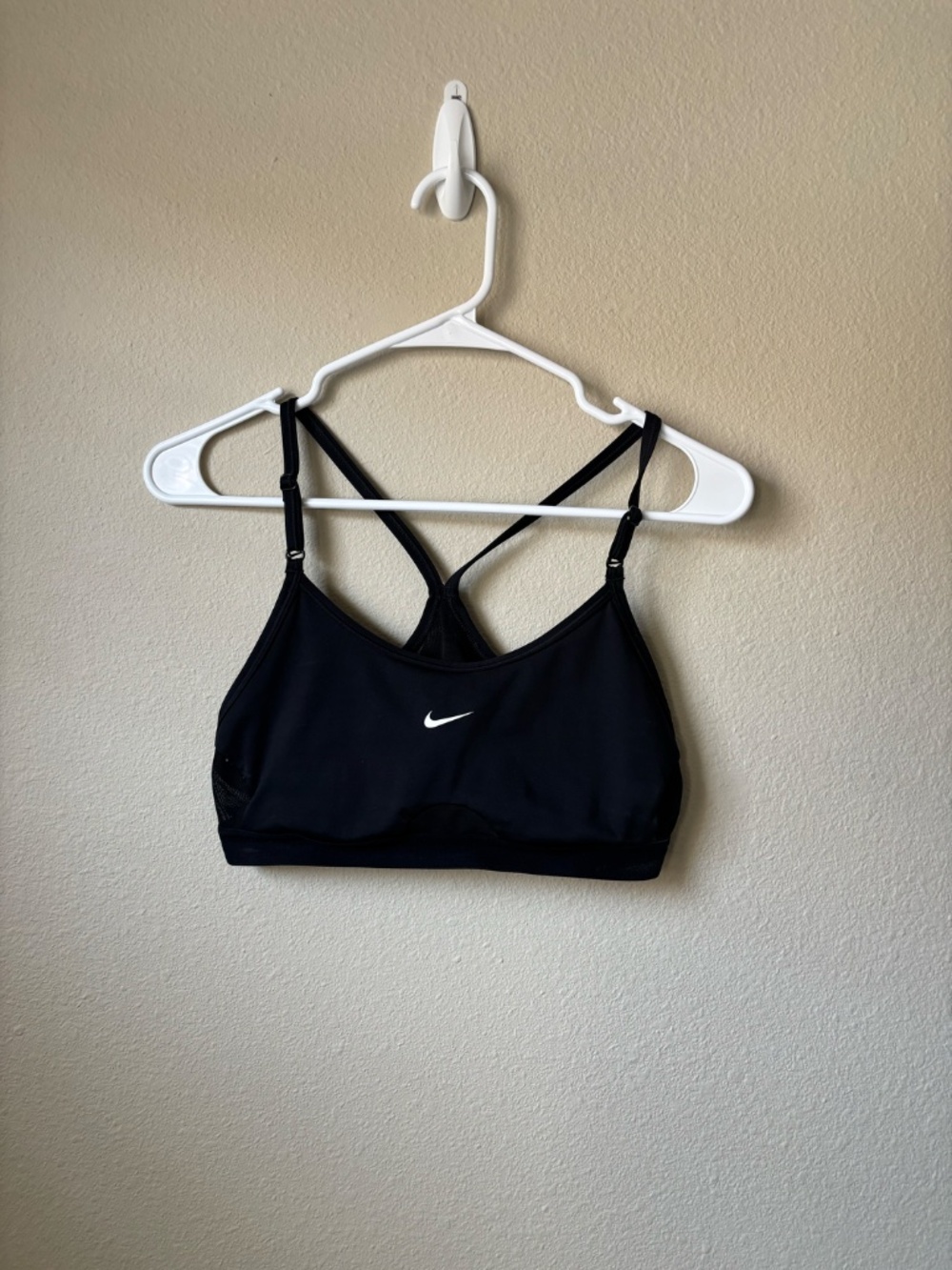 Black Nike Sports Bra Size Medium